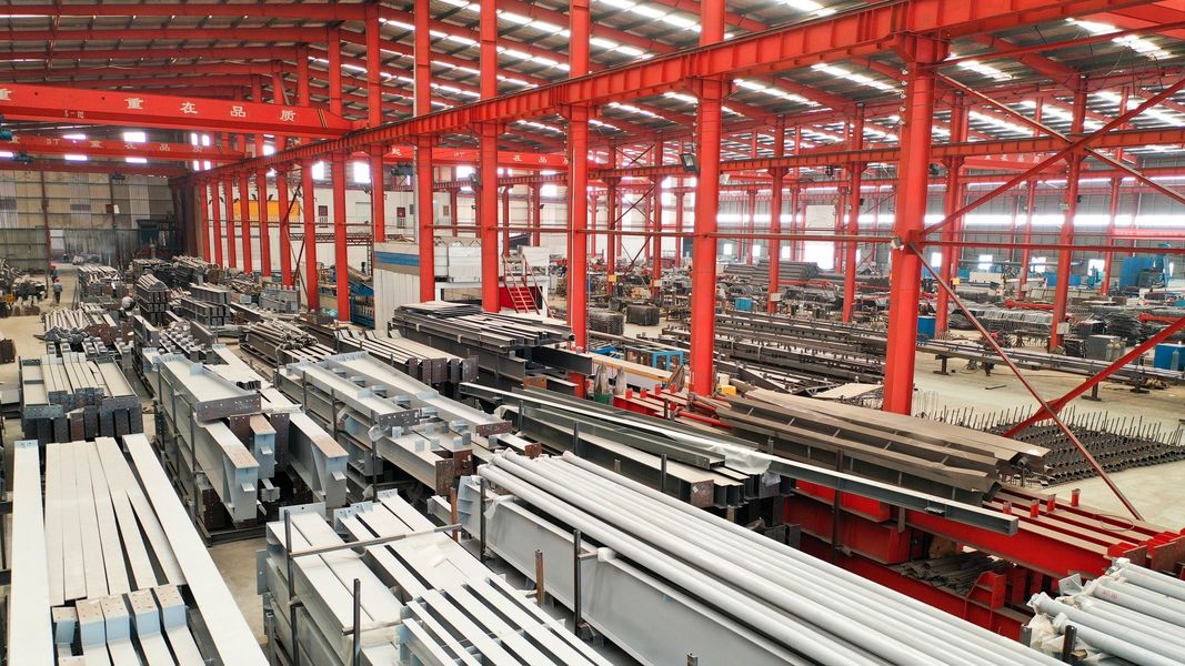 China Qingdao KXD Steel Structure Co., Ltd Perfil da empresa 