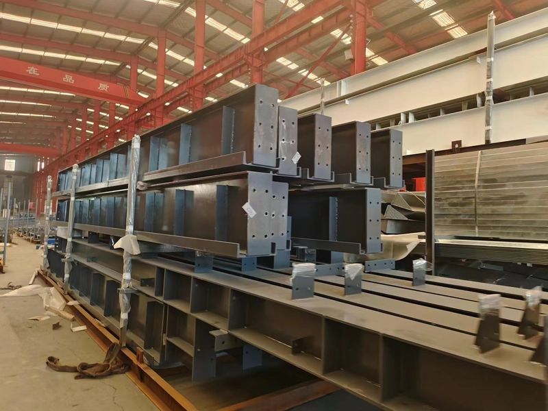 Qingdao KXD Steel Structure Co., Ltd linha de produção do fabricante