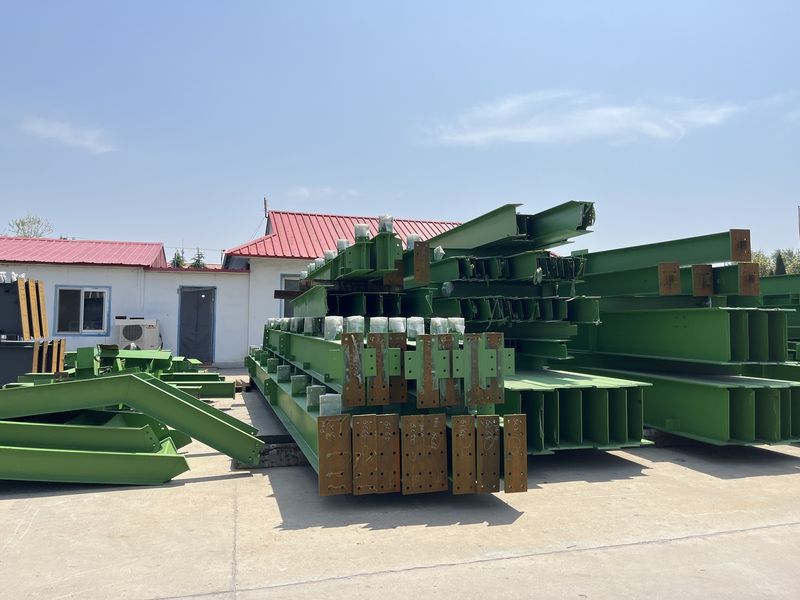 Qingdao KXD Steel Structure Co., Ltd linha de produção do fabricante