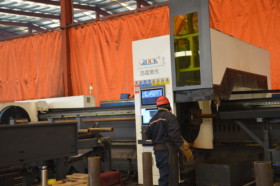 Qingdao KXD Steel Structure Co., Ltd linha de produção do fabricante