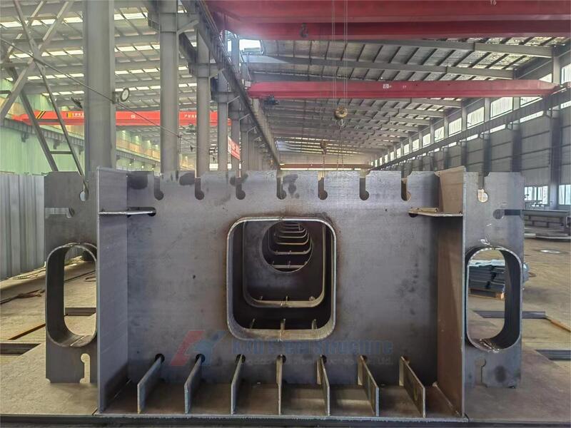 Qingdao KXD Steel Structure Co., Ltd linha de produção do fabricante