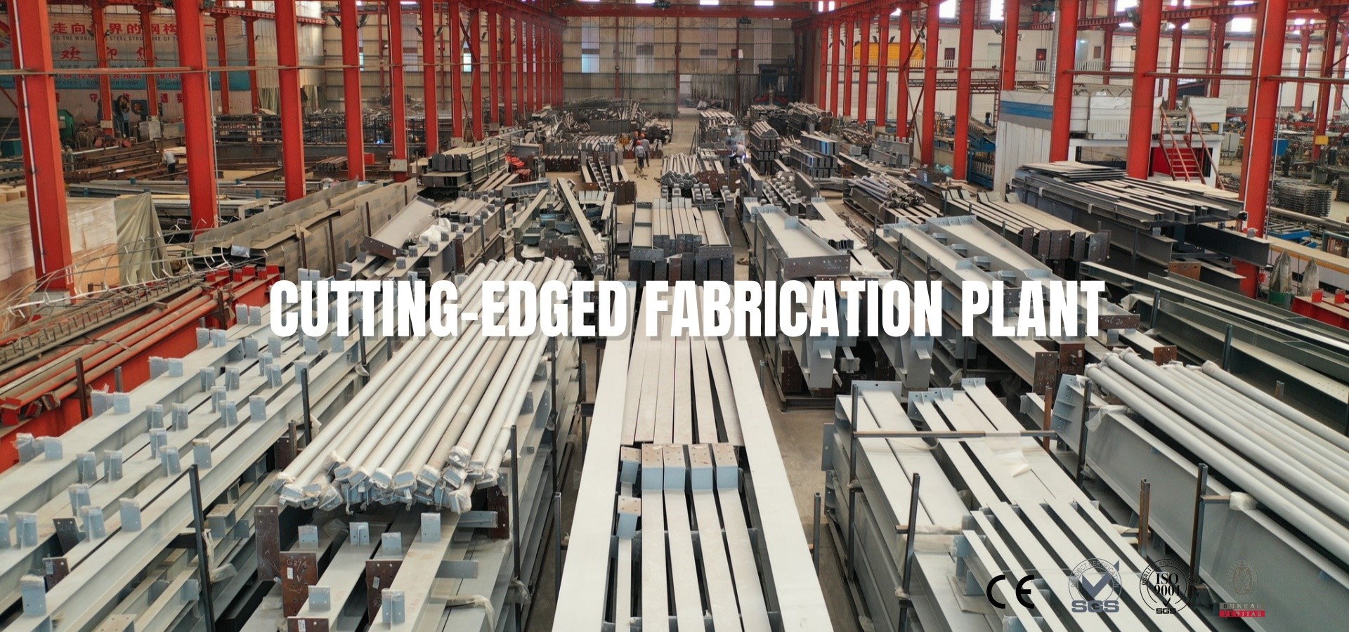 qualidade Construção de estruturas de aço fábrica