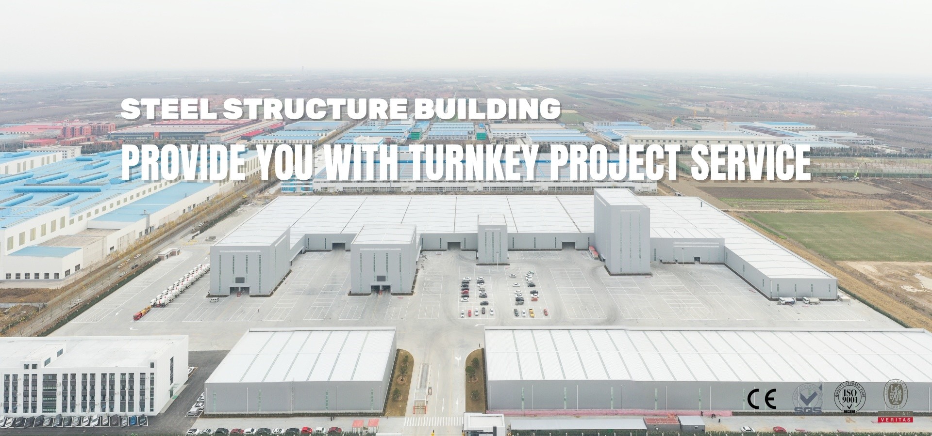 qualidade Construção de estruturas de aço fábrica