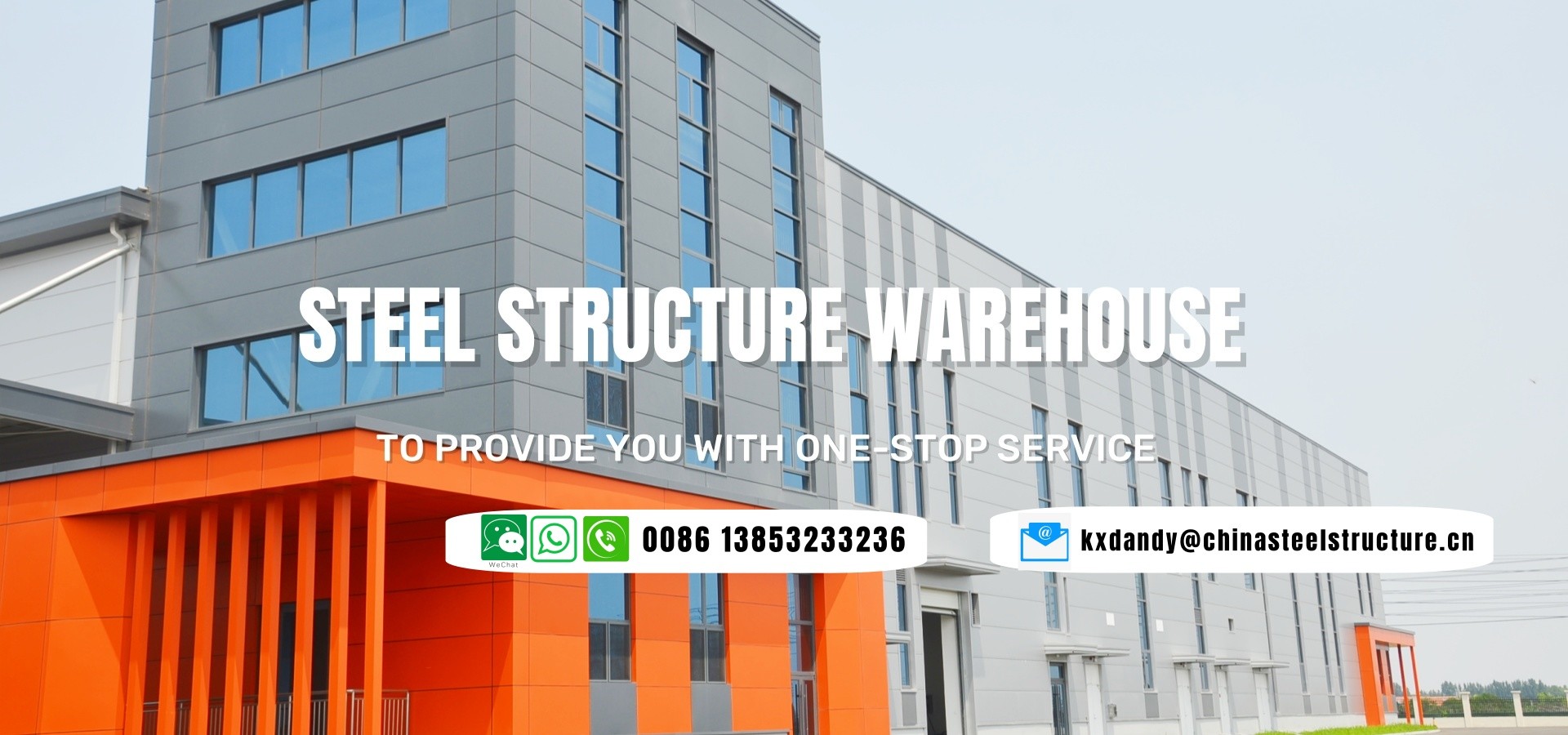 qualidade Construção de estruturas de aço fábrica