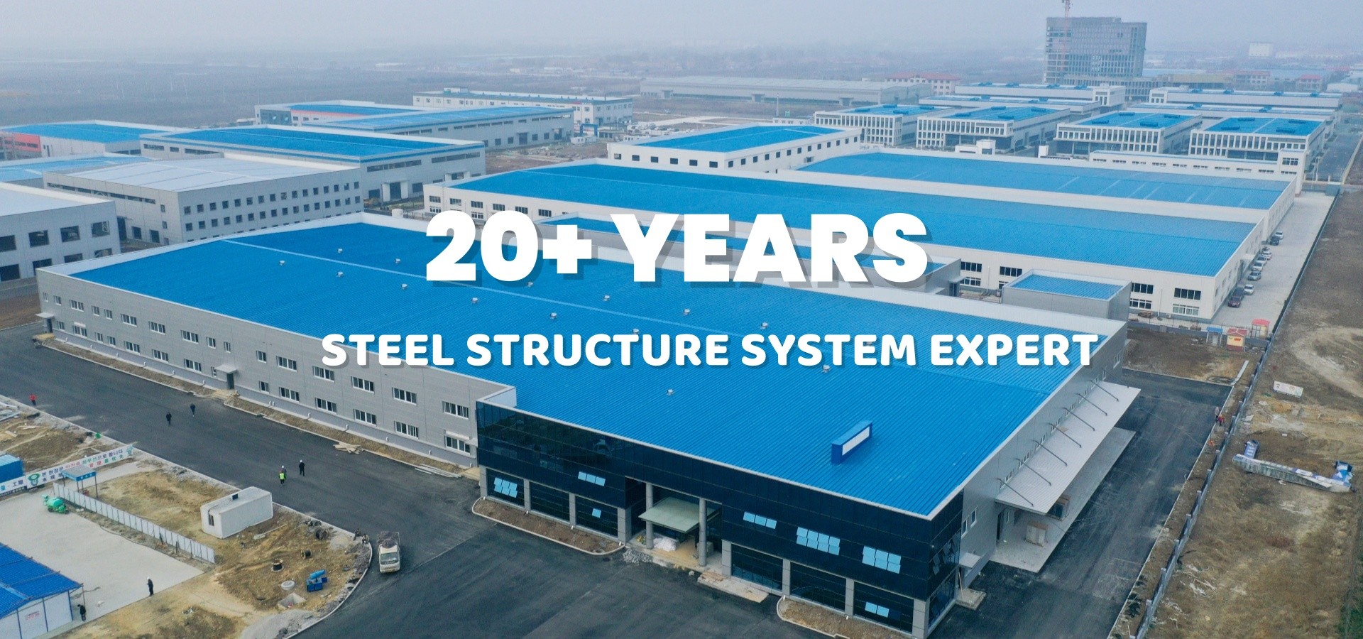 qualidade Construção de estruturas de aço fábrica