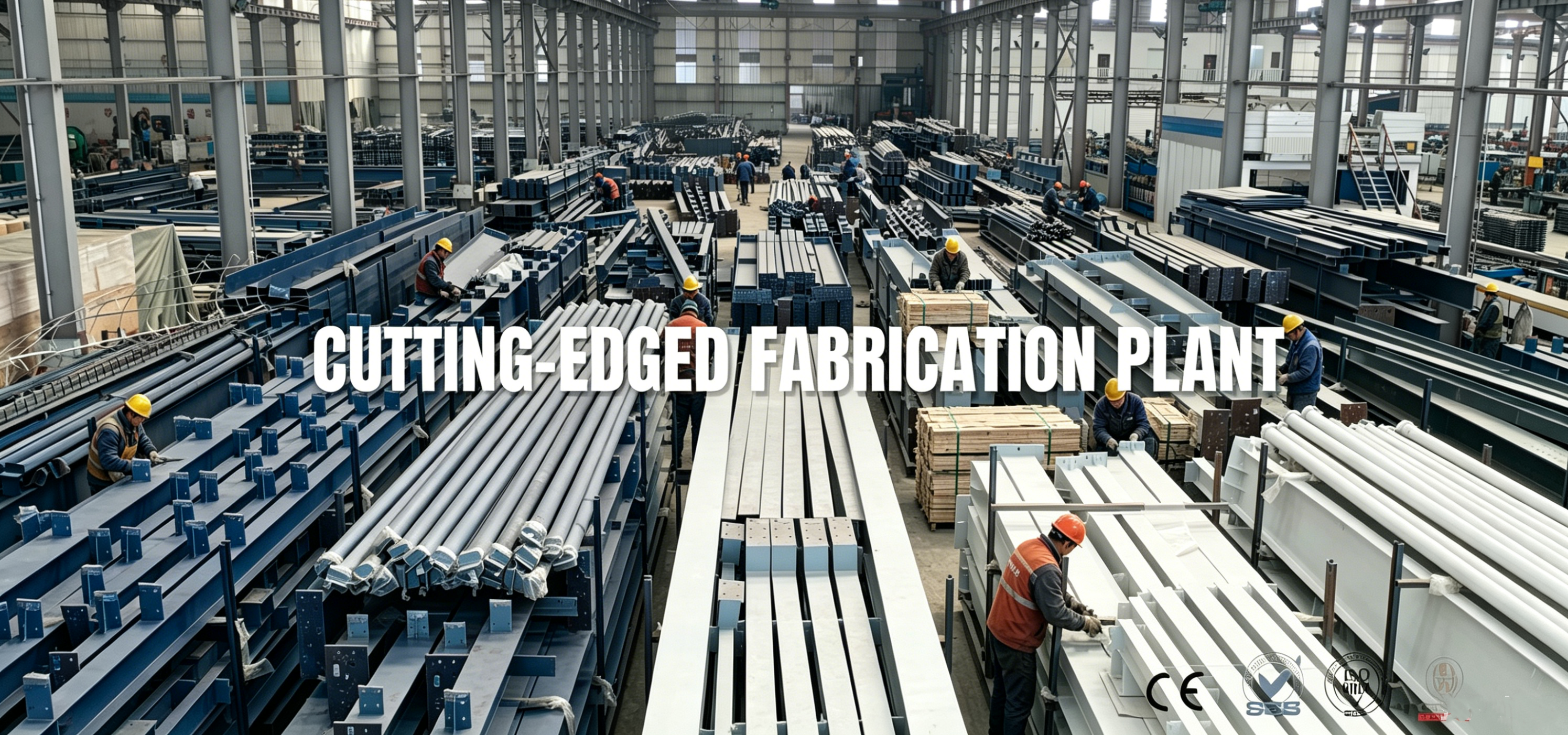 qualidade Construção de estruturas de aço fábrica