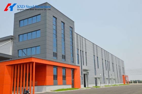 Armazém pré-fabricado de estrutura de aço galvanizado