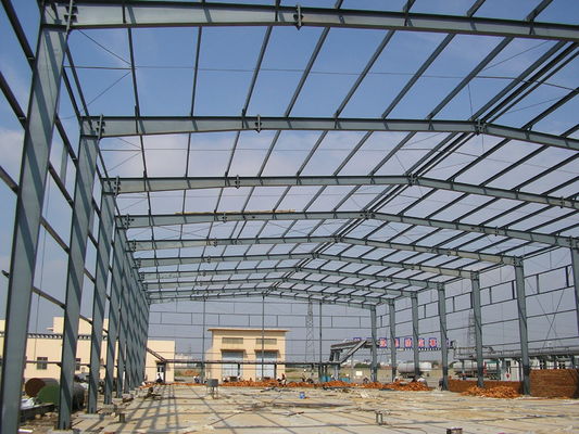 Estrutura de construção de pré-fabricados