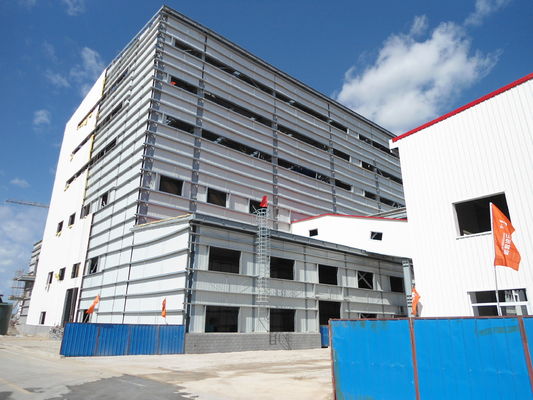 Construções industriais pré-engenharia PEB Estrutura de edifícios de aço
