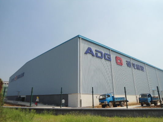 Fabricação pré-fabricada de estruturas de aço pesado
