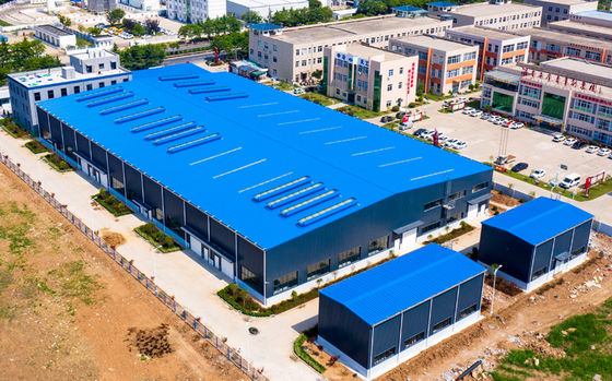 Estruturas de construção de aço de comprimento e estabilidade personalizados Armazém industrial