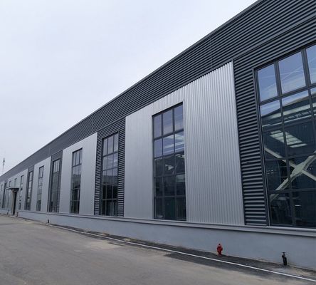 Estruturas industriais pré-fabricadas de aço Edifícios pré-construídos de metal personalizados