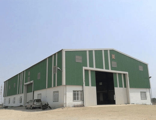 Construções industriais pré-fabricadas