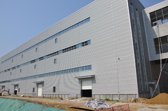 PEB Construção de edifícios de aço leve