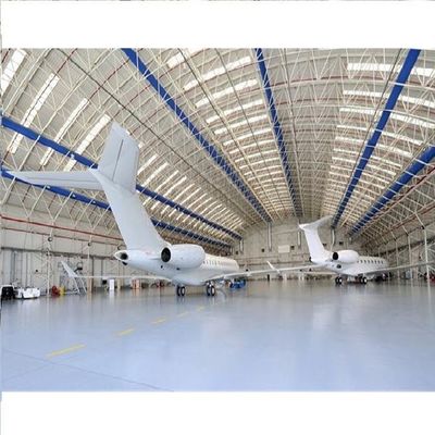 Hangar de estruturas de aço pré-fabricadas