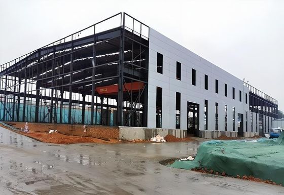 Guindaste aérea personalizada 1 - 20 toneladas Estrutura de aço