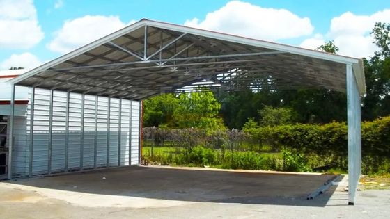 Construção de estruturas industriais pré-fabricadas de aço