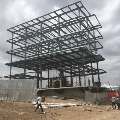 Construção Prefabricada de Edifícios Metálicos