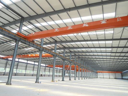 Construções industriais de metal Construções pré-projetadas de gruas Estruturas de aço de suporte