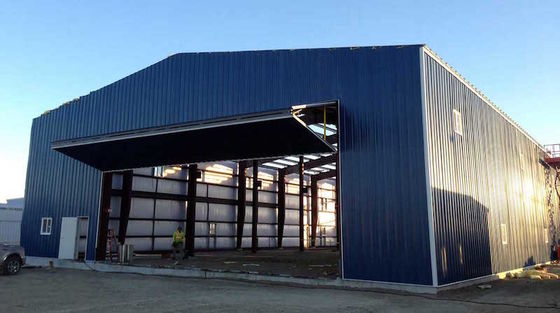 Construção de edifícios industriais
