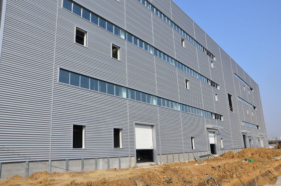 Edifício de estrutura de aço PEB personalizado para mobiliário e armazém sanitário