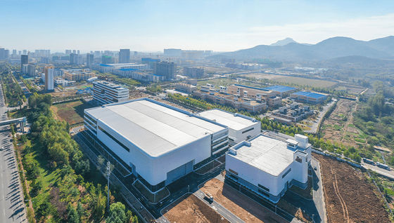 Edifício de estrutura de aço leve personalizado Edifício de armazém pré-fabricado comercial