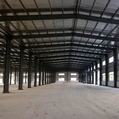 Estrutura de aço Quadro de metal portátil Hangar Armazém Projeto arquitetônico livre