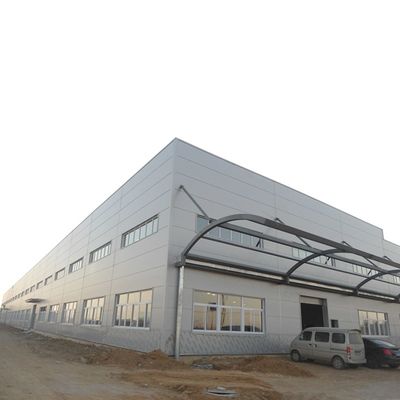 Excelente qualidade Painel PU Estrutura de aço Quadro de armazenagem de processamento de alimentos