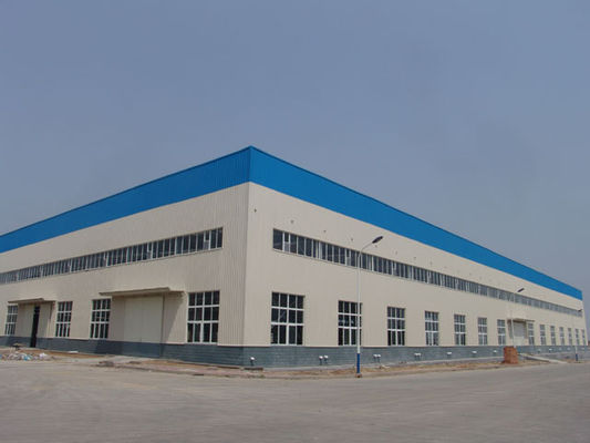 Construção de estruturas industriais de aço Oficina de construção de estruturas de aço