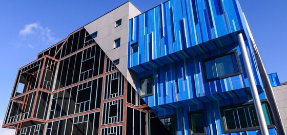 Edifício de aço de vários andares pré-construído Estrutura de aço galvanizado Construção de casas