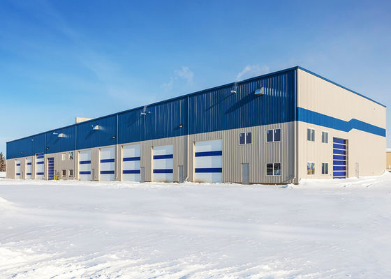 Construção industrial de estruturas de aço de grande altura Armazém Anti-terremoto Edifício pré-fabricado