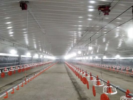 Estrutura de aço galvanizado pré-fabricado