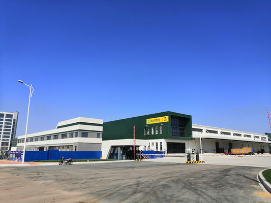 Construção de estruturas pré-fabricadas de aço Serviços de concepção e engenharia personalizados