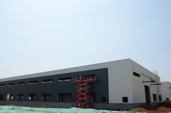 S355 Secção H Oficina de estruturas de aço Edifícios pré-fabricados de construção metálica