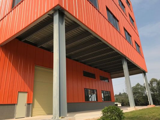 Construção de estruturas de aço personalizadas