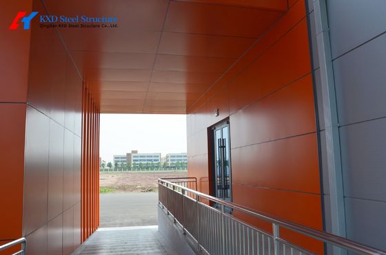 Edifícios de aço de grande envergadura e modulares de trabalho pesado