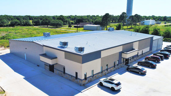 Construção de pré-fabricados comerciais de aço Edifícios de metal Casas de armazenagem Armazéns de escritórios