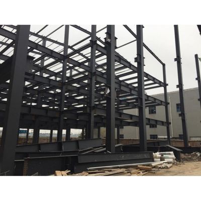 OEM Alta carga pré-fabricado H feixe Estrutura de aço Armazenamento Edifício de armazém