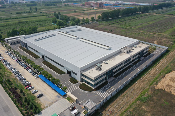Construção Prefabricados Estrutura de aço de grande comprimento Construção de oficina de metal Edifício