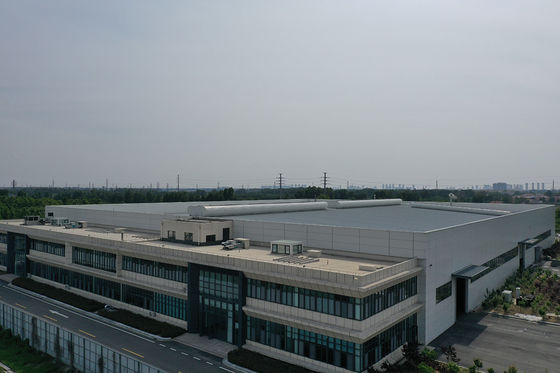 Estrutura de aço de alta resistência de vários andares Armazém industrial Edifícios metálicos prefabricados isolados