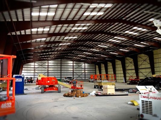 Sistemas automáticos de estantes de armazenagem de estrutura de aço personalizável