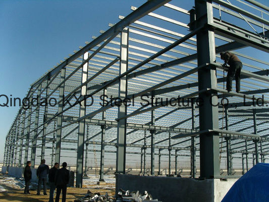 Construção de armazéns pré-fabricados de metal