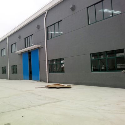 Edifícios pré-fabricados de construção metálica Q355b Q235b Edifícios de construção de estrutura de aço