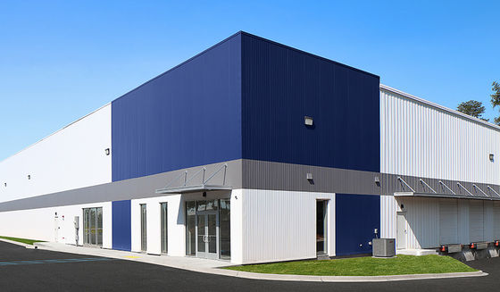 Construção de estruturas metálicas galvanizadas de aço Edifícios pré-fabricados de estrutura de aço para residências