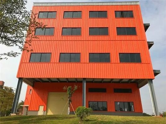 Estruturas de aço pré-fabricadas de vários andares