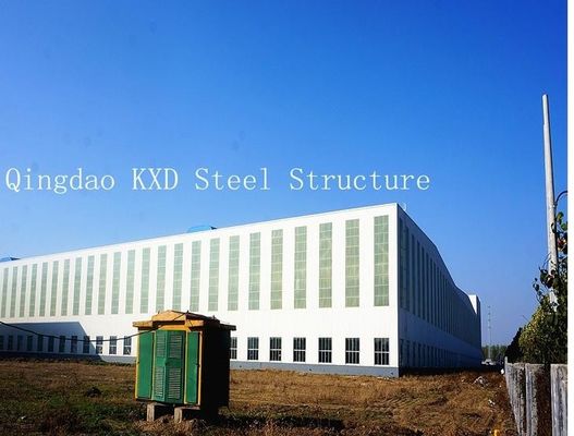 Construção de estruturas de aço pré-construídas Armazém de armazenamento de aço frio Sala de frio