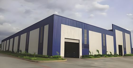 Estruturas de aço pré-construídas para agricultura sustentável e ecológica
