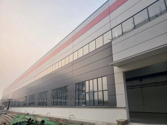 Kit de construção de metal pré-projetado Certificado SGS / CE / ISO