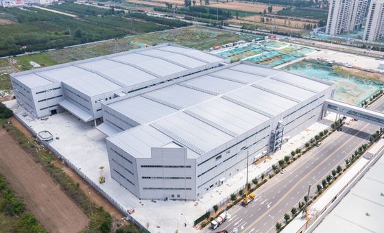 ASTM Prefab Industrial Metal Prefabricado Estrutura Estrutura de aço Estrutura de armazenamento Armazém de construção