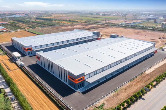Construções industriais de aço pré-fabricadas